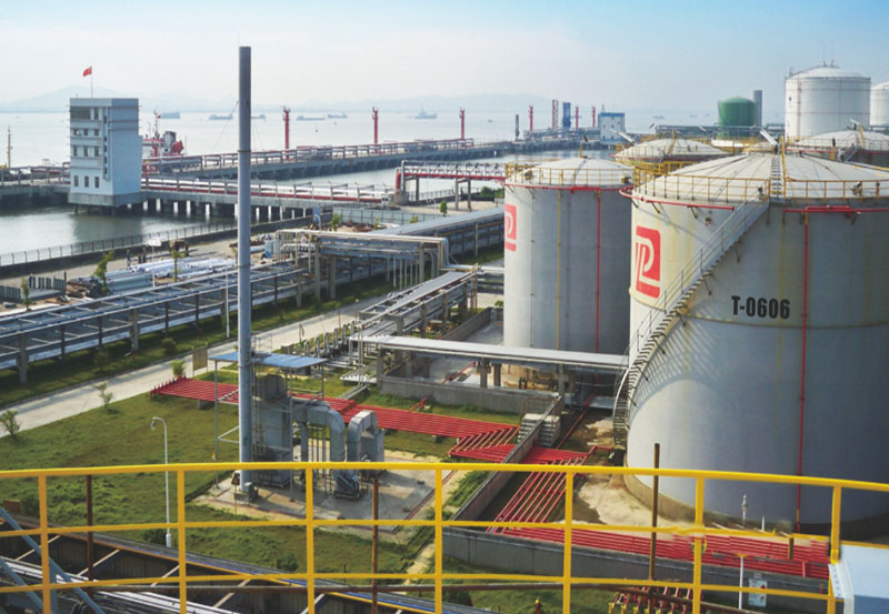 东莞市百安石化仓储有限公司储罐─期、二期工程项目